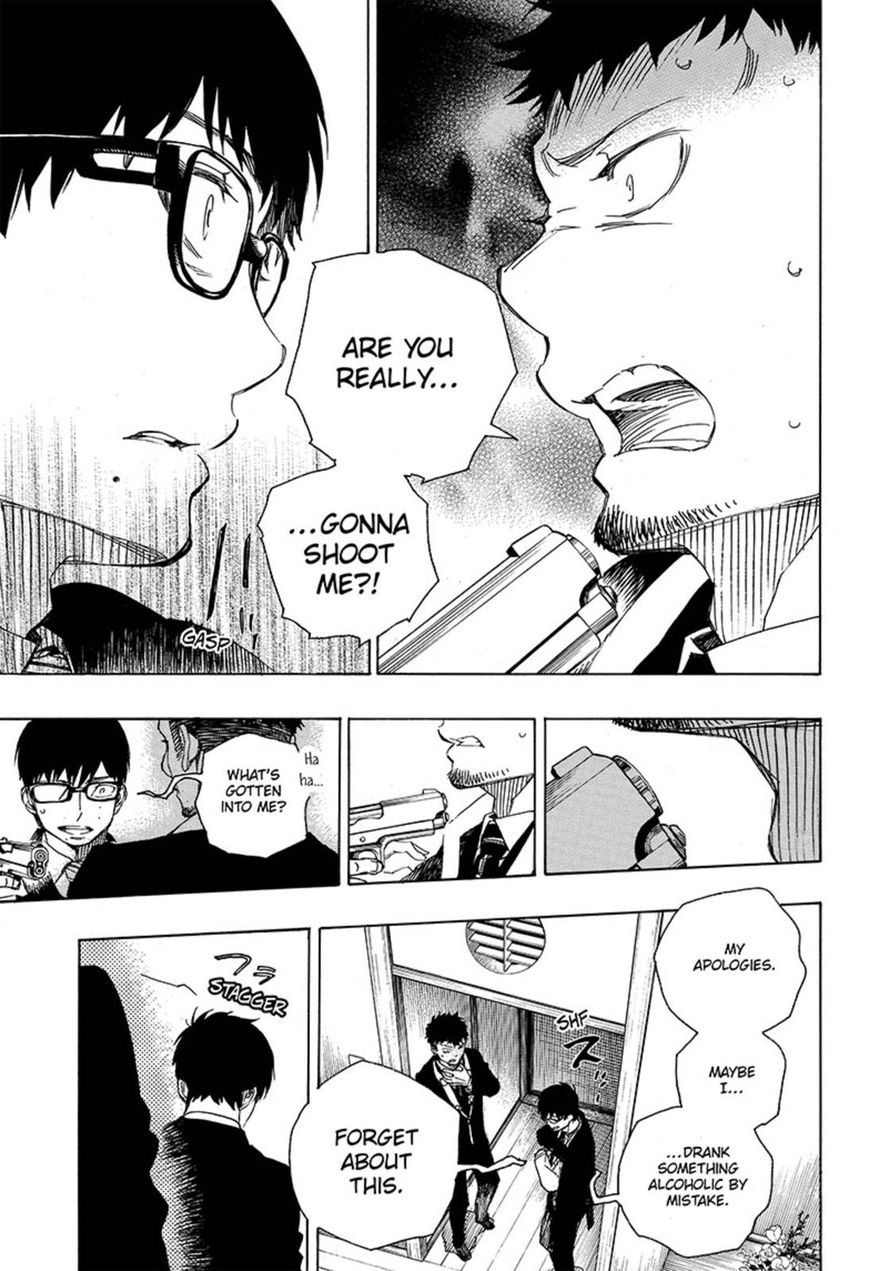 Ao no Exorcist Chapter 91 29